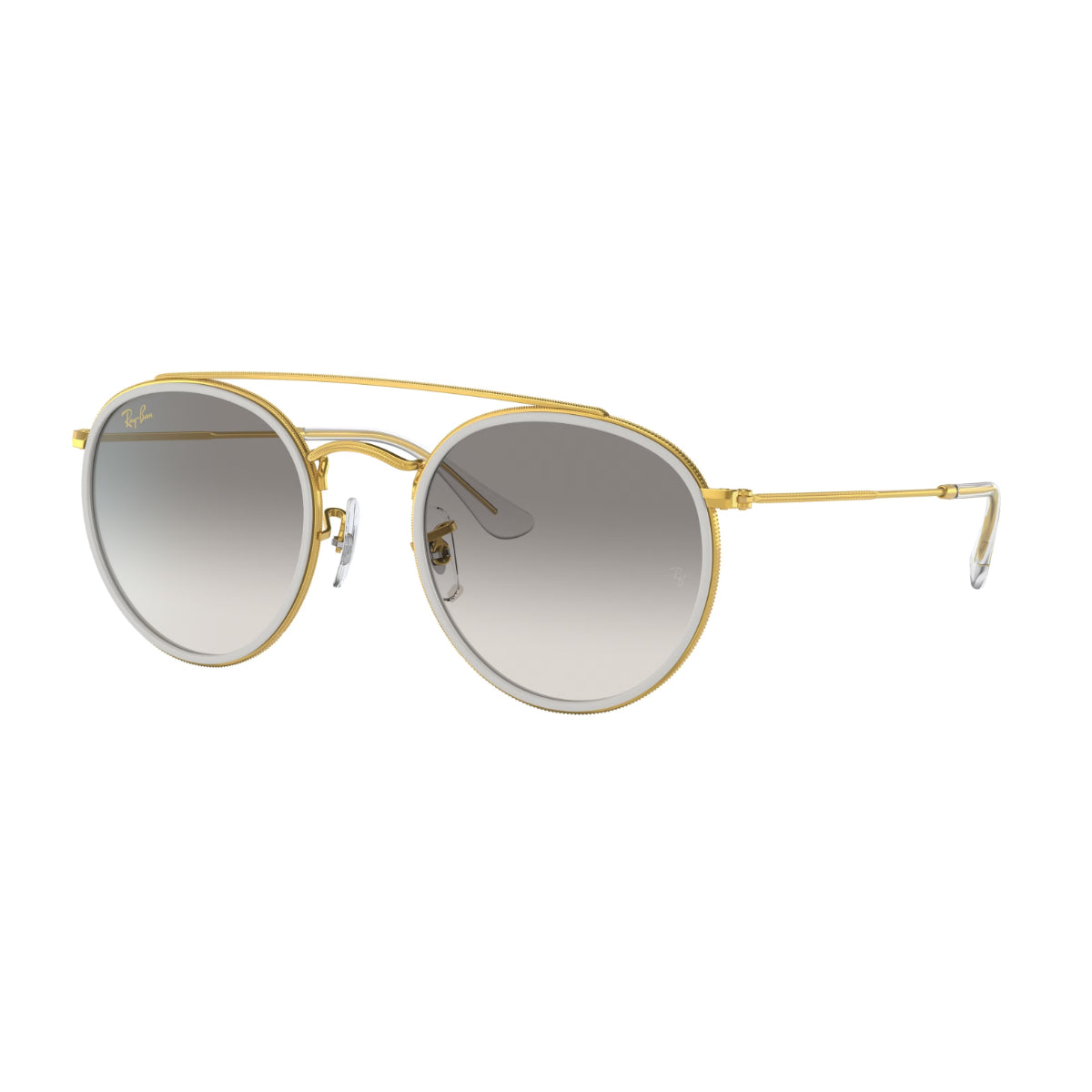 Óculos de sol RayBan RB3647N ROUND DOUBLE BRIDGE 51/22 145