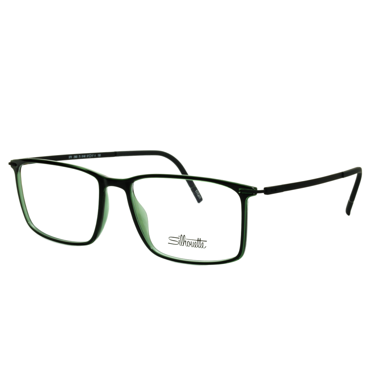 Gafas graduadas Silhouette Rising Dawn Spx 2965 57/17 150