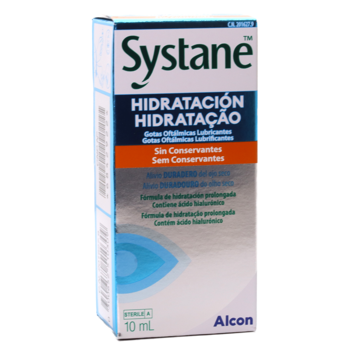 Systane Ultra Plus Hidratação 10 ML