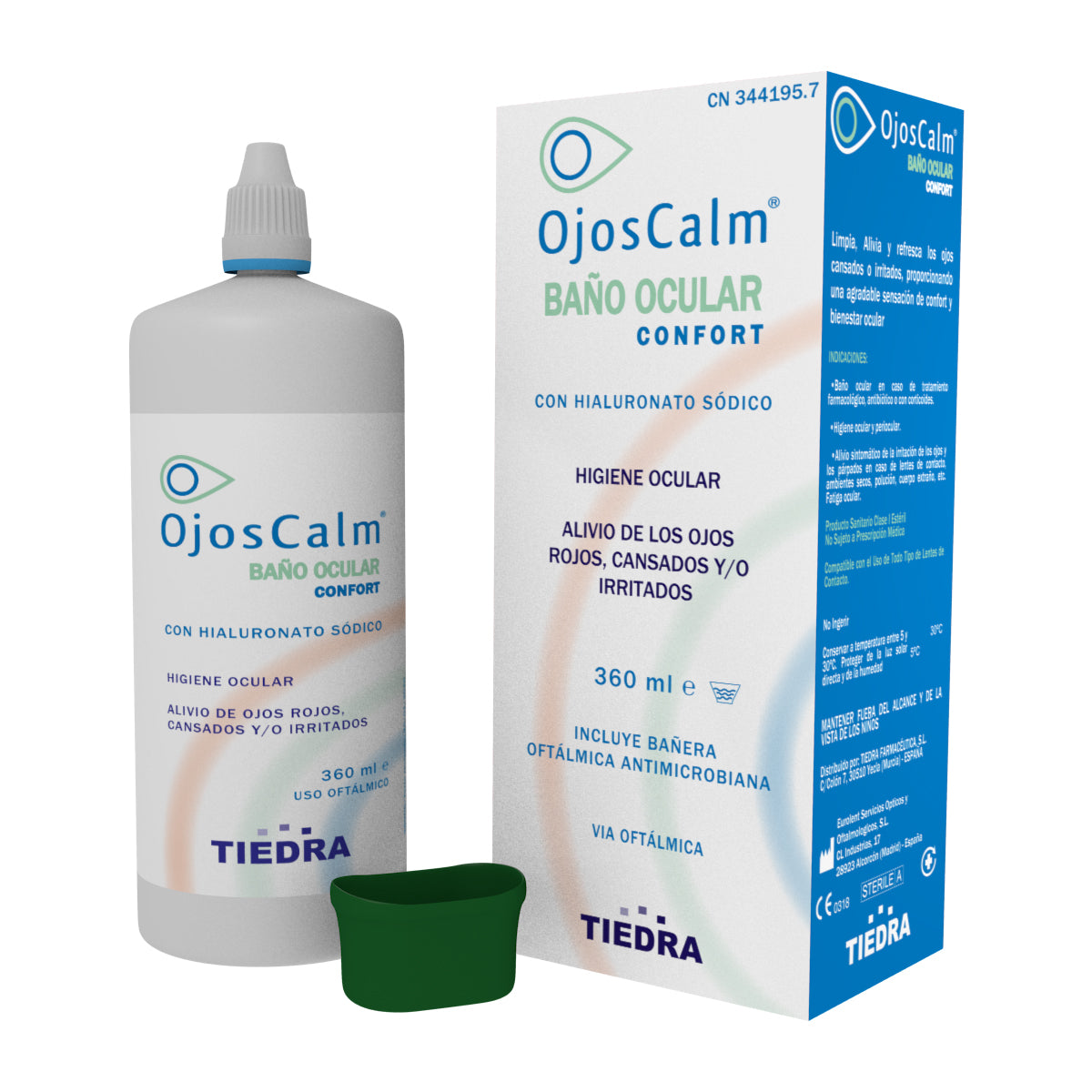 OJOS CALM BAÑO OCULAR 360 ML - OC Óptica