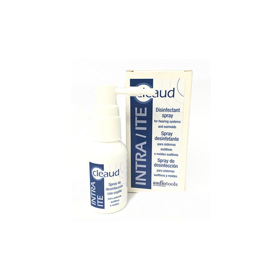 Spray Limpieza Cleaud Para Audífonos 30 ml - OC Óptica