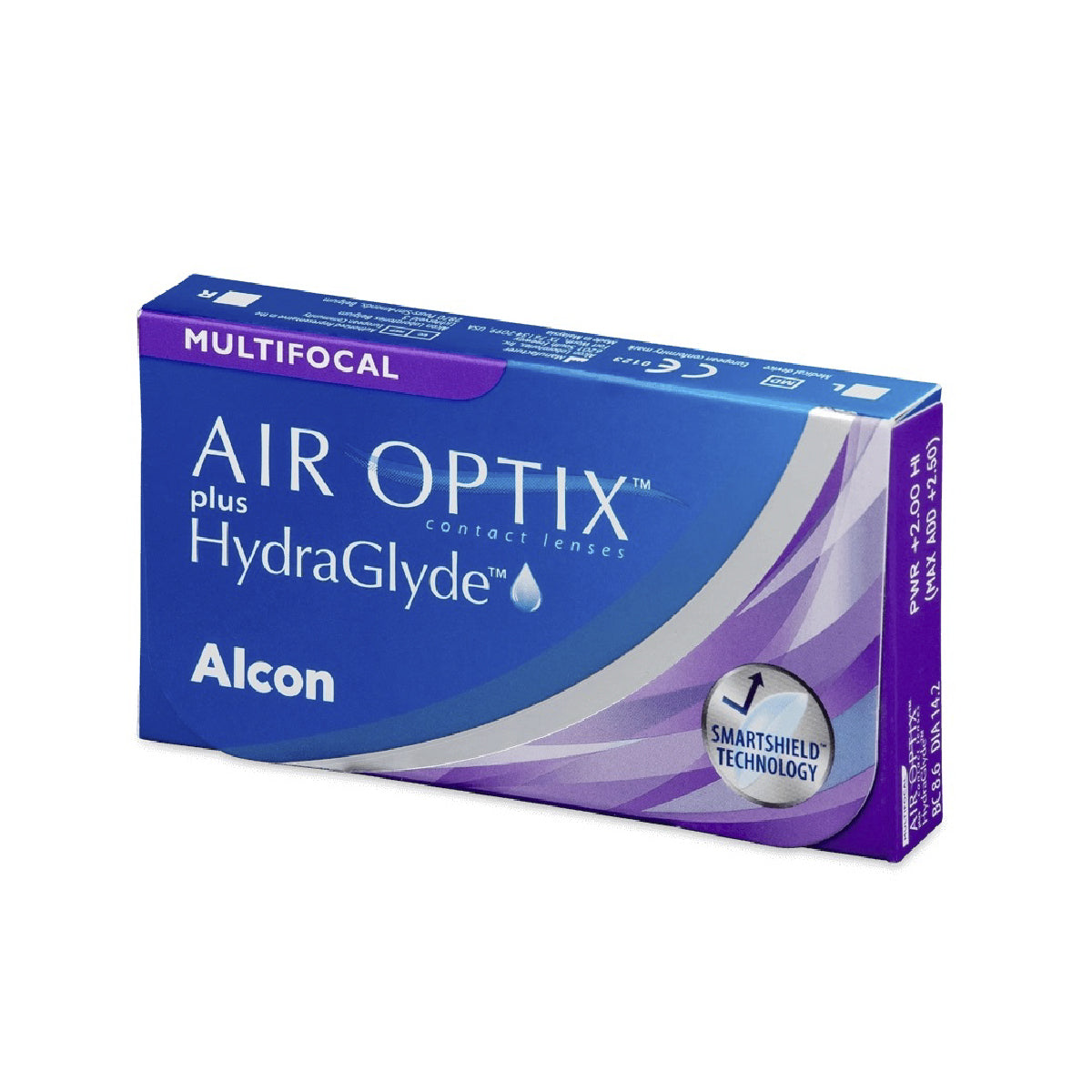 Air Optix Plus HydraGlyde Multifocal Pack 3 lentillas - OC Óptica