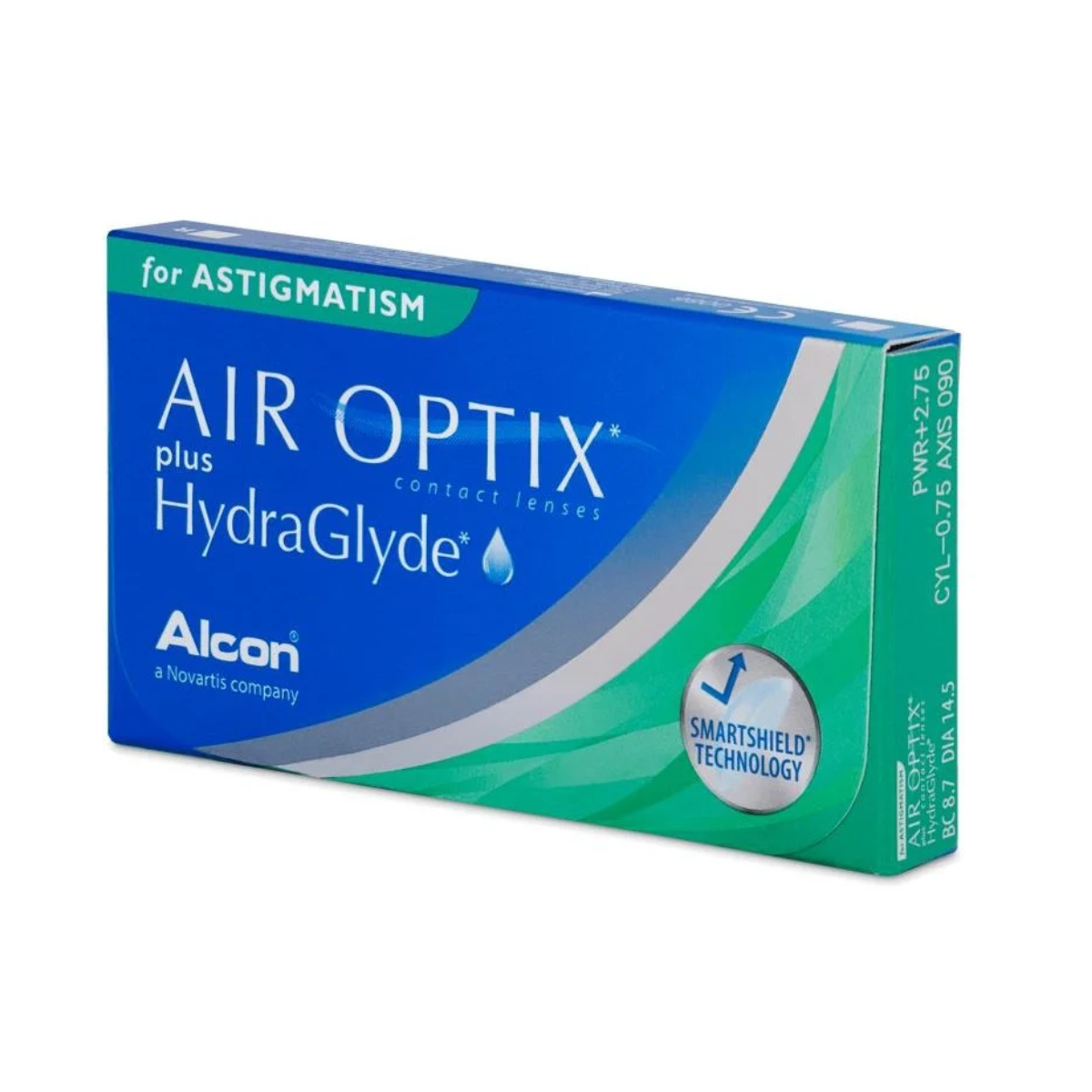 Air Optix Plus HydraGlyde Toric Pack 6