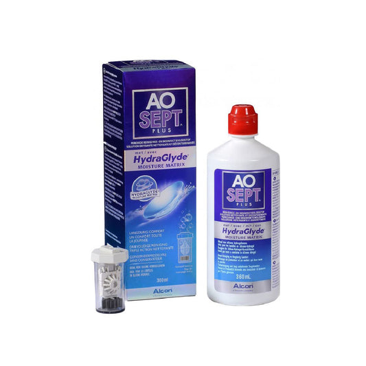 Aosept Plus con HydraGlyde 360 ML - OC Óptica