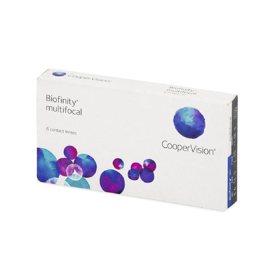 Biofinity Multifocal Pack 3 lentillas - OC Óptica