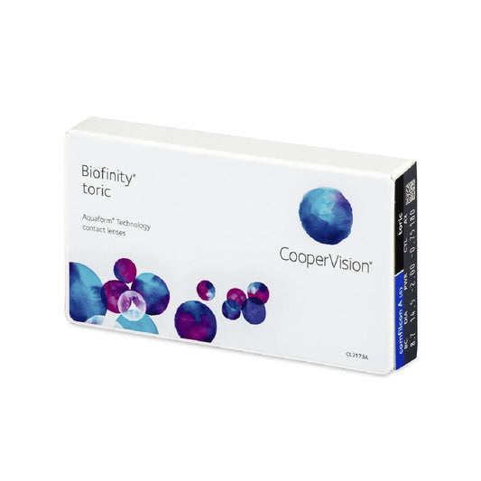 Biofinity Toric Pack 3 lentillas - OC Óptica