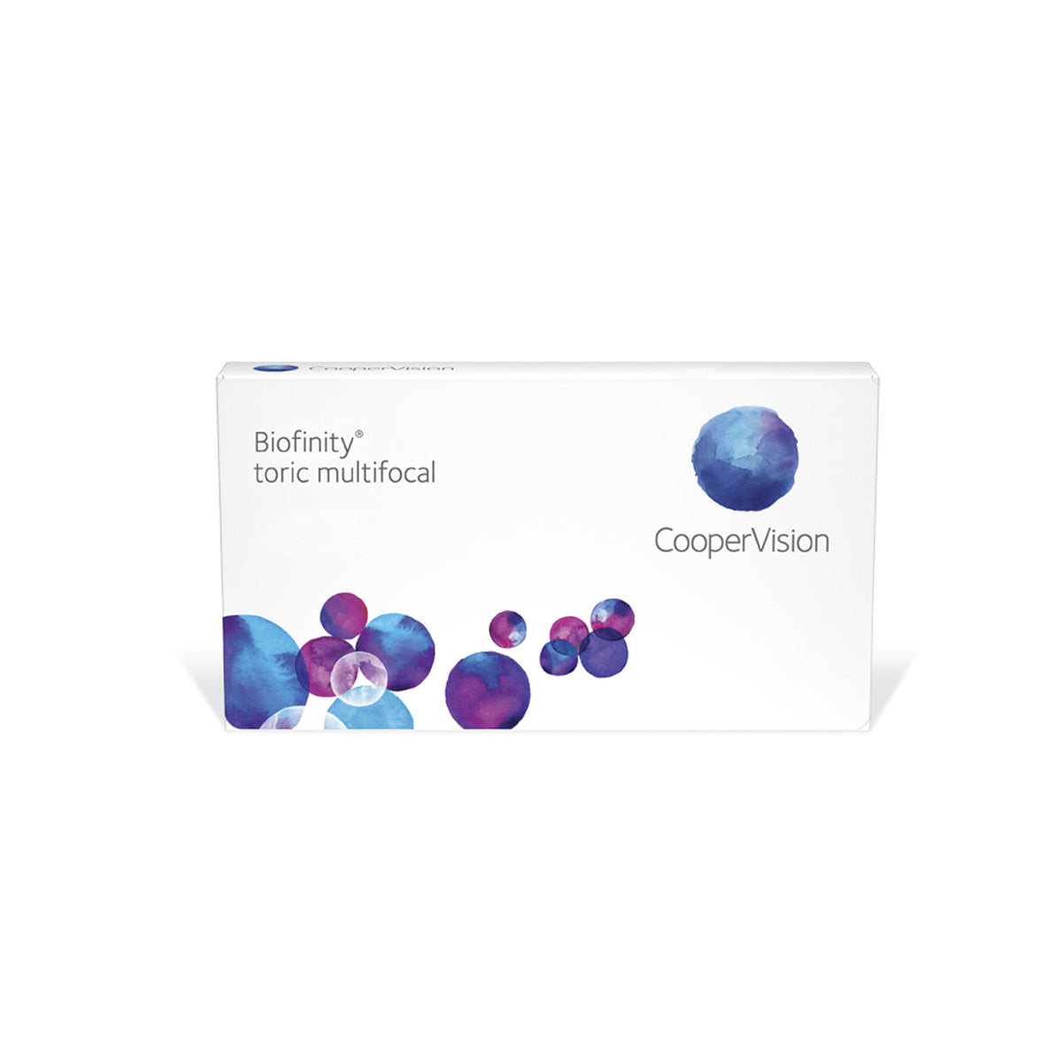 Biofinity Toric Multifocal Pack 3 lentillas - OC Óptica