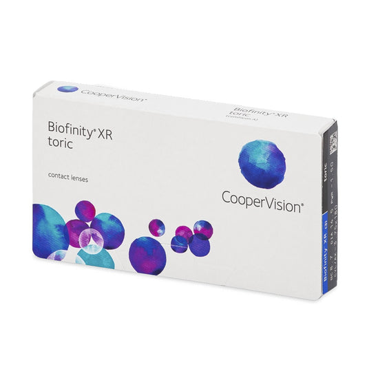 Biofinity XR Toric Pack 6 lentillas - OC Óptica