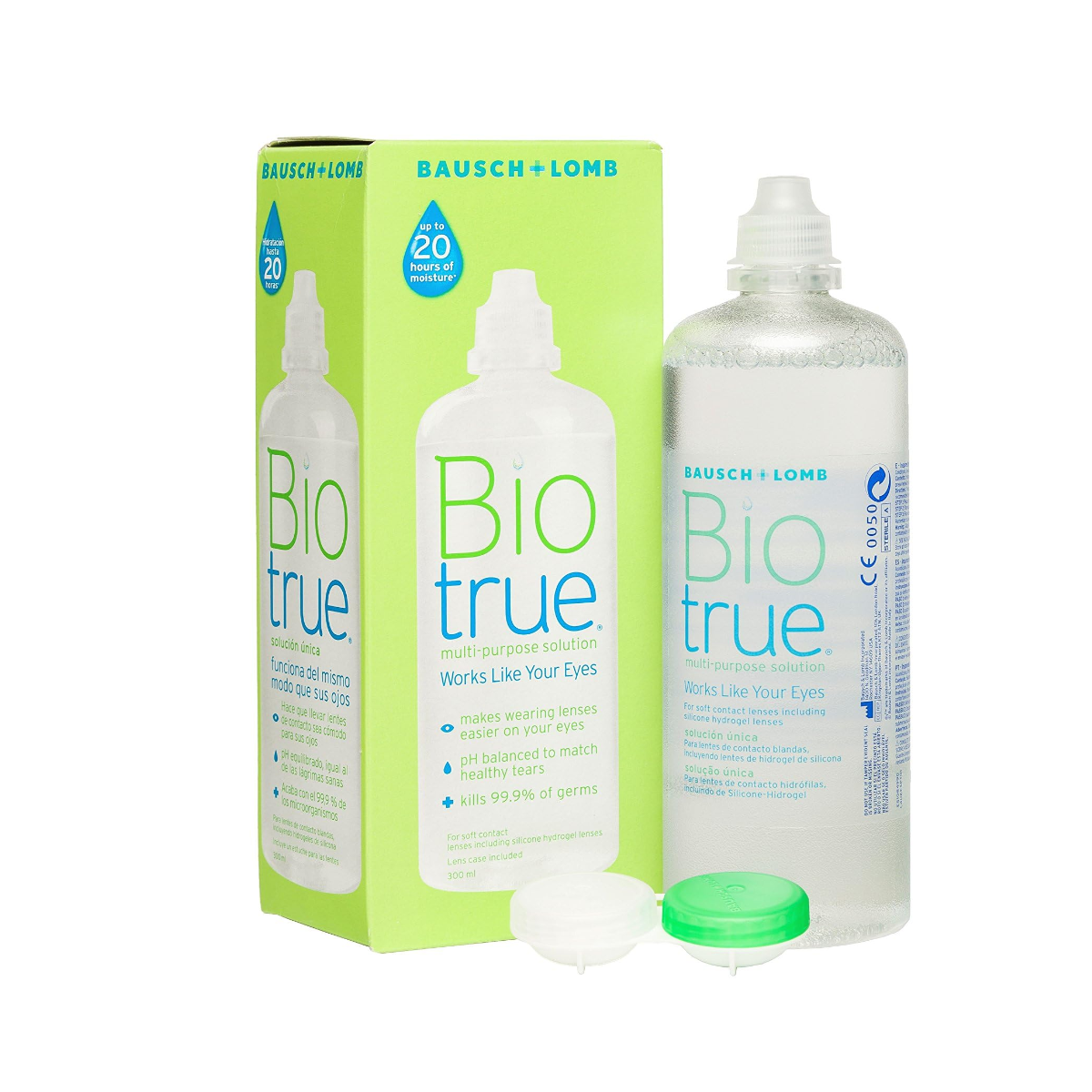 Biotrue Solución Única 300 ml