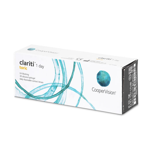 Clariti 1 Day Toric Pack 30 lentillas - OC Óptica