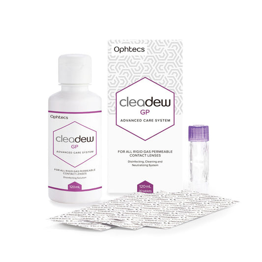 Cleadew GP Advance Care System 120 ML - OC Óptica