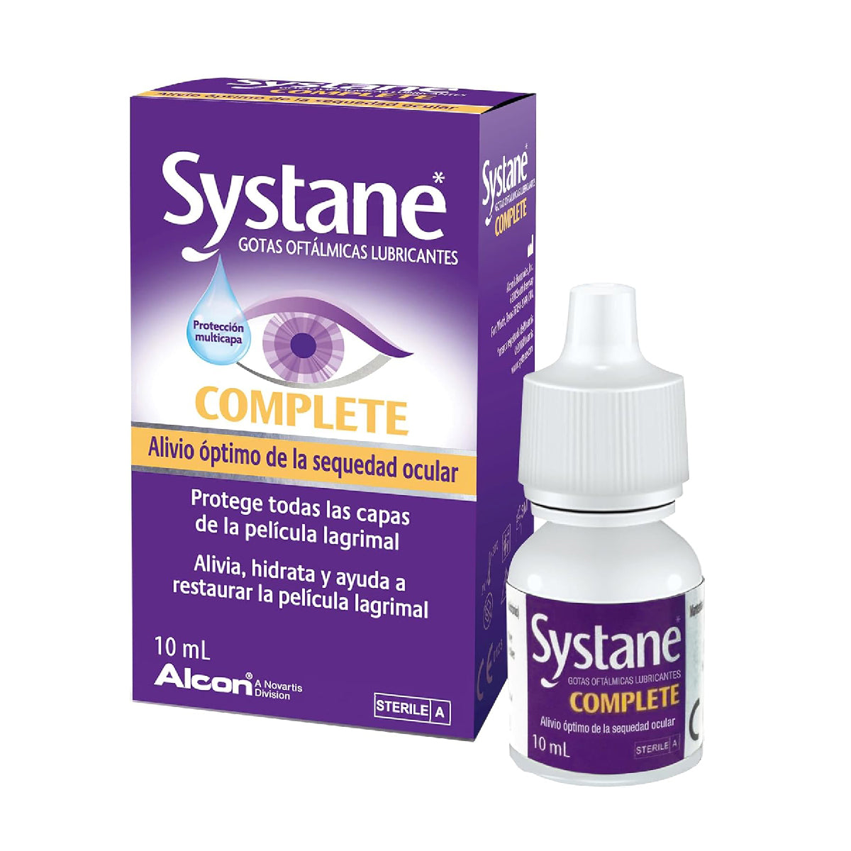 Systane Complete 10 ML - OC Óptica