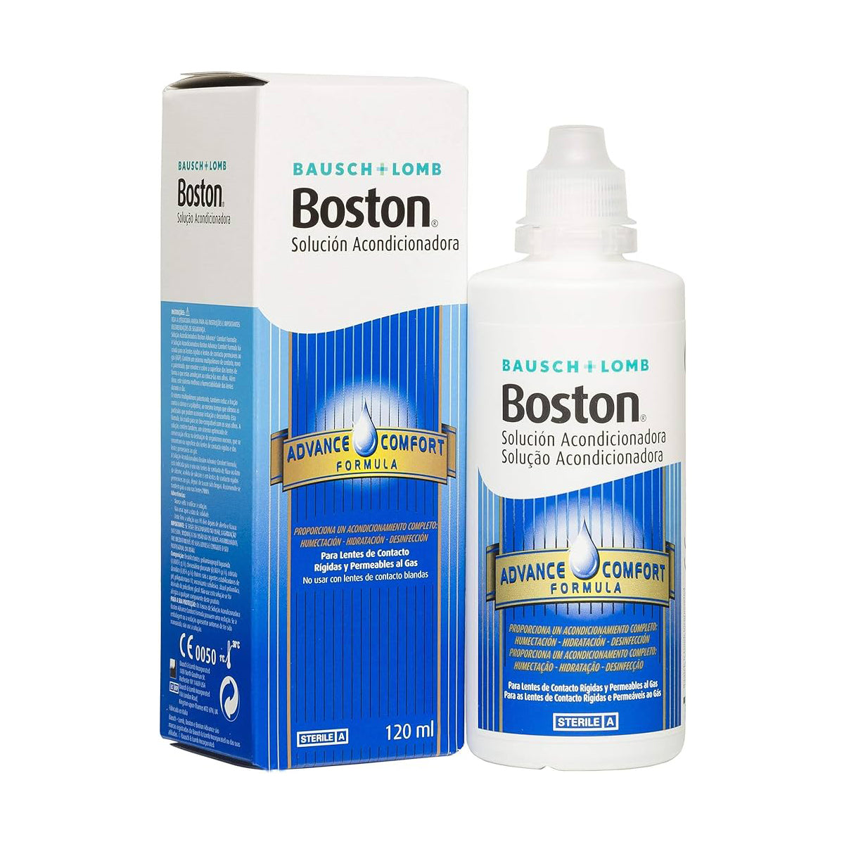 Boston Advance Solución Acondicionadora 120 ML - OC Óptica