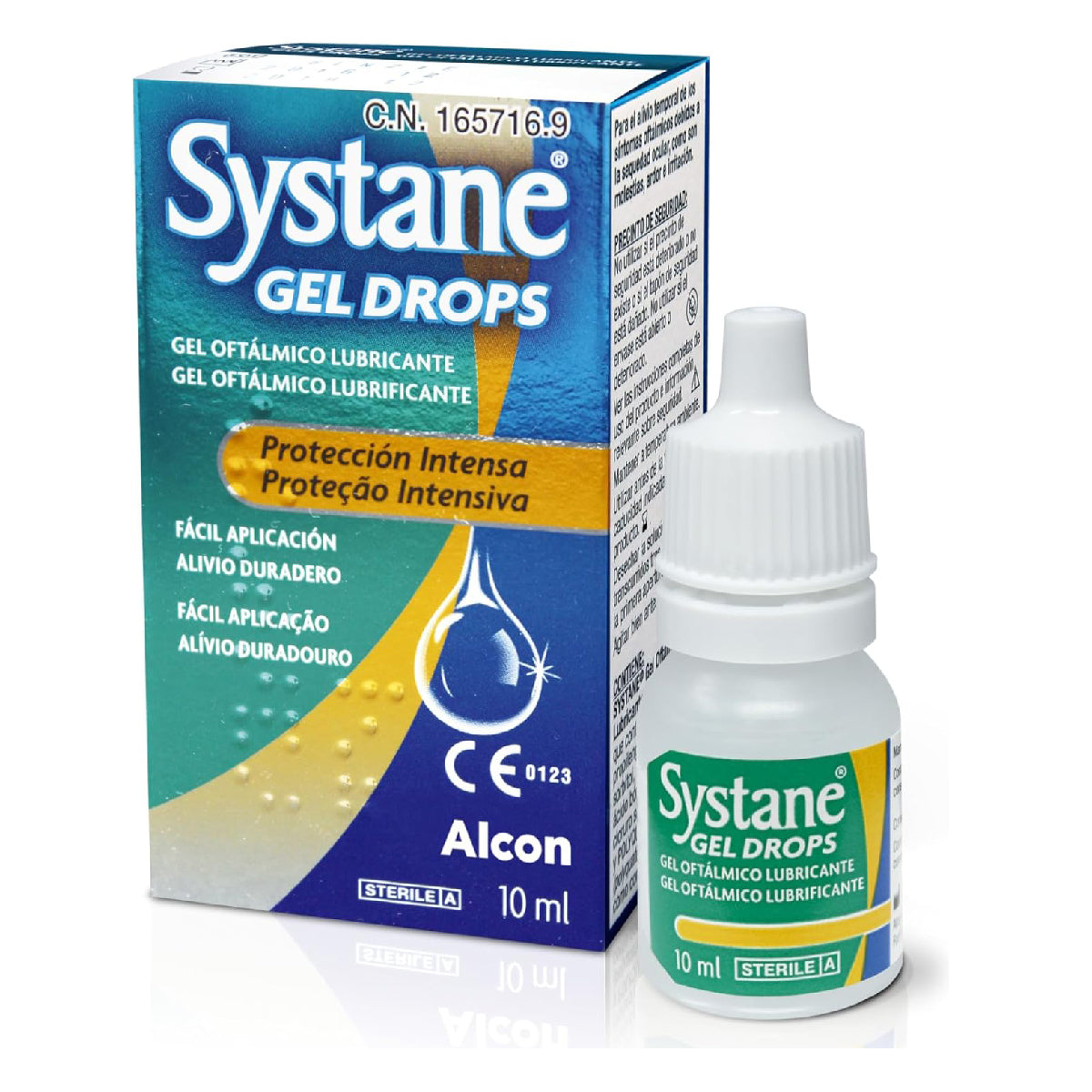 Systane Gel Drops 10 ML - OC Óptica