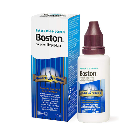 Boston Advance Limpiador 30 ML - OC Óptica