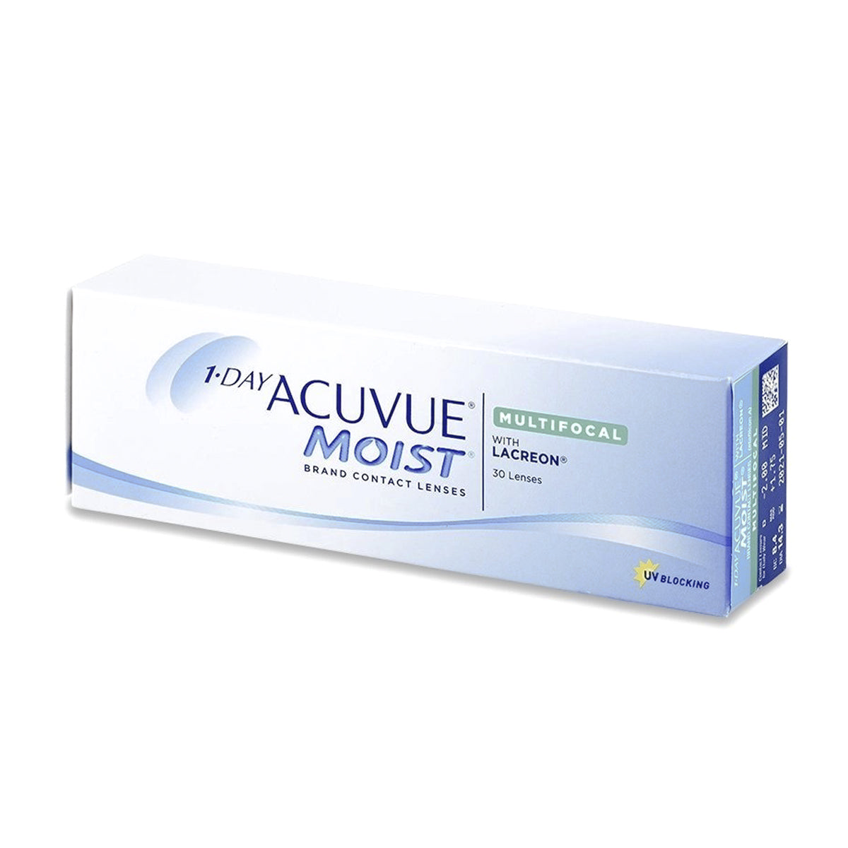 1-Day Acuvue Moist Multifocal Pack 30 lentillas - OC Óptica