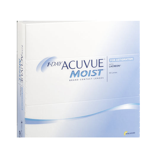 1-Day Acuvue Moist for Astigmatism Pack 90 lentillas