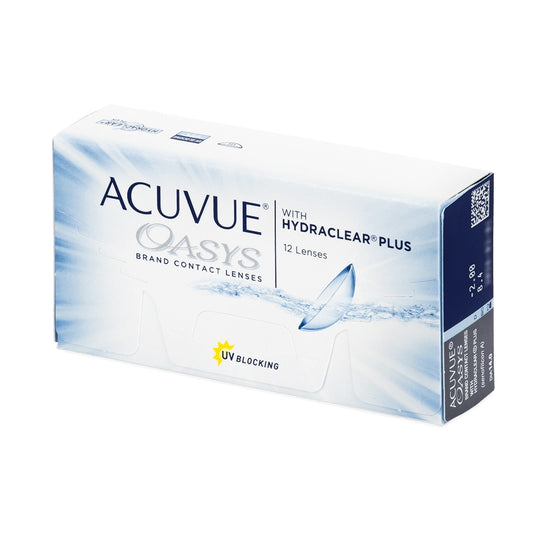 Acuvue Oasys with Hydraclear Plus Pack 12 lentillas - OC Óptica