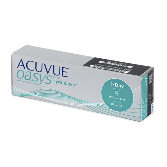 Acuvue Oasys 1-Day With HydraLuxe Pack 30 lentillas - OC Óptica