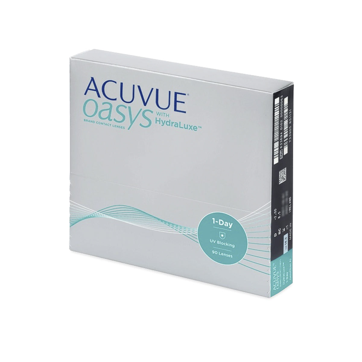 Acuvue Oasys 1-Day With HydraLuxe Pack 90 lentillas - OC Óptica