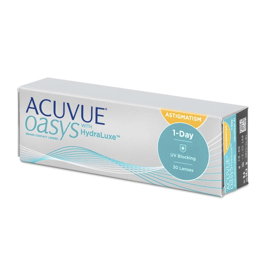 Acuvue Oasys 1-Day for Astigmatism With HydraLuxe Pack 30 lentillas - OC Óptica