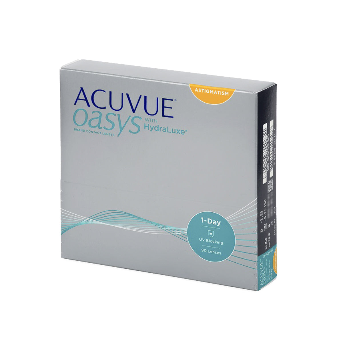 Acuvue Oasys 1-Day for Astigmatism With HydraLuxe Pack 90 lentillas - OC Óptica