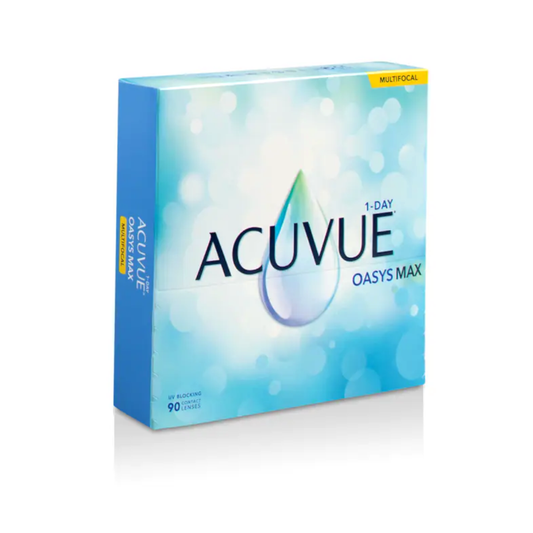 Acuvue Oasys 1 Day Max Multifocal Pack de 90 lentes de contacto