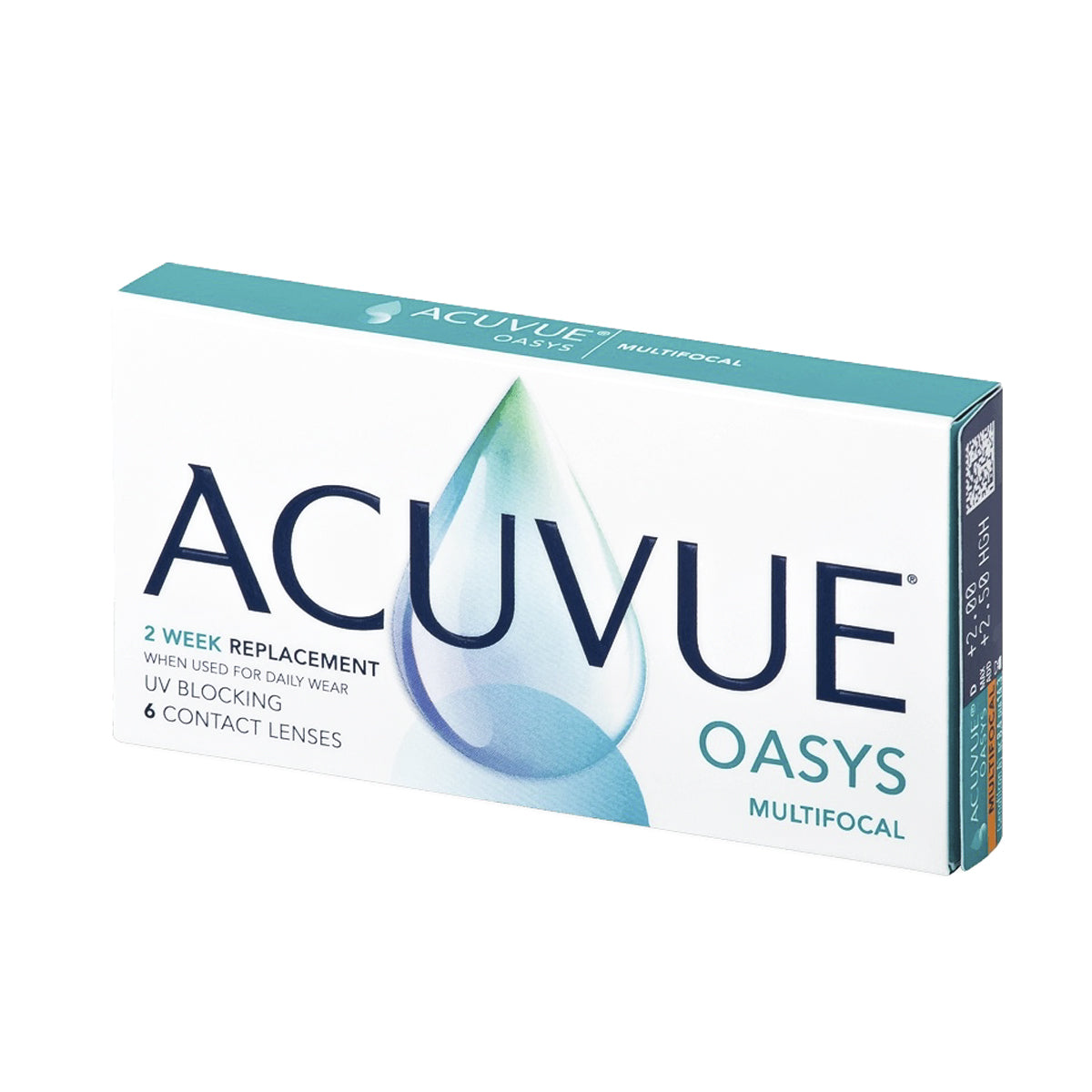 Acuvue Oasys Multifocal Pack 6 lentillas - OC Óptica