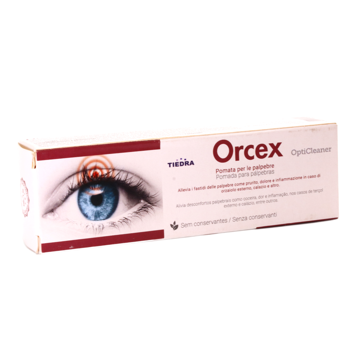 Orcex Pomada 15g - Tratamiento de Orzuelo y Chalazion