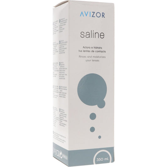 Avizor Saline 350 ML - OC Óptica