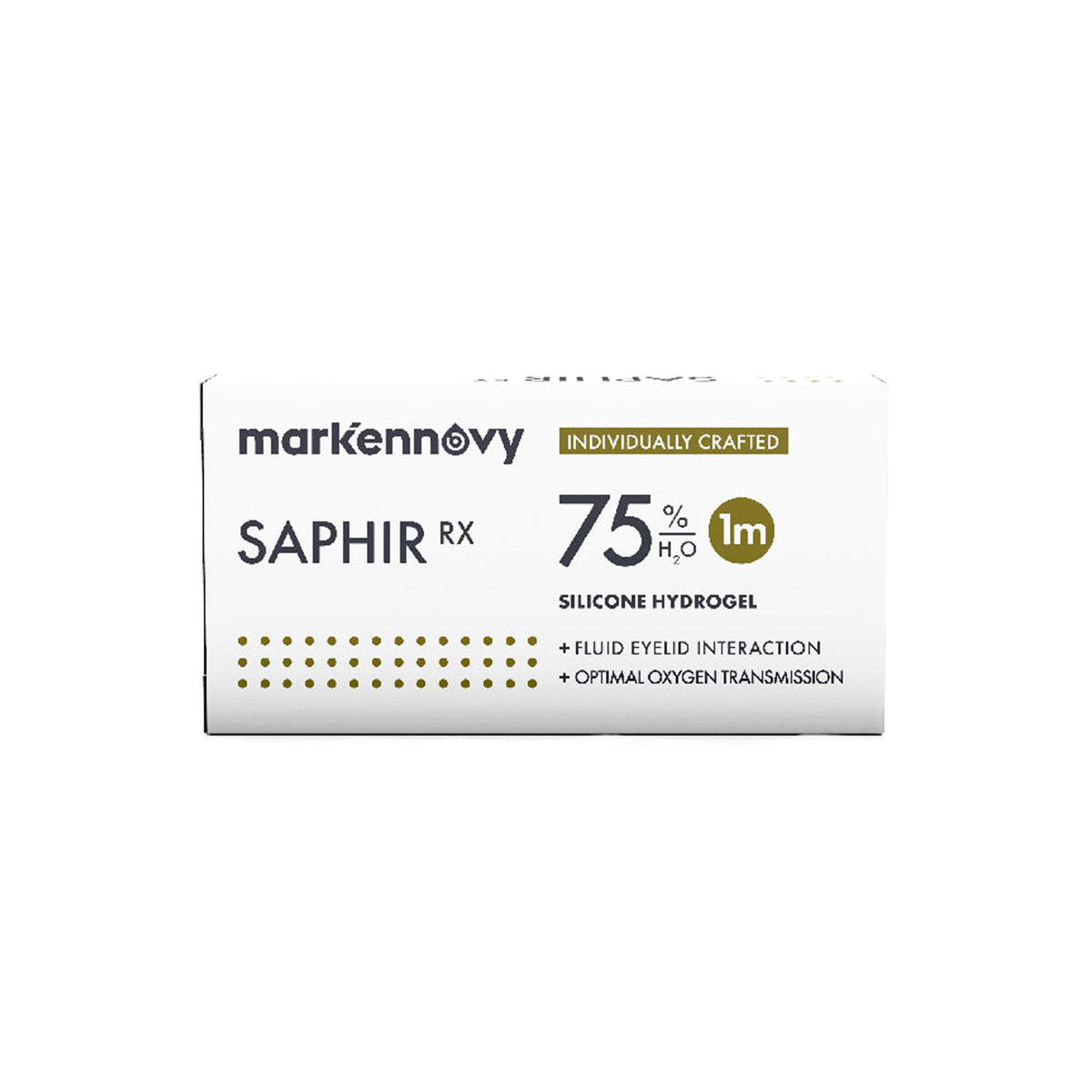 Saphir RX Multifocal HiSi Pack 3 lentillas - OC Óptica