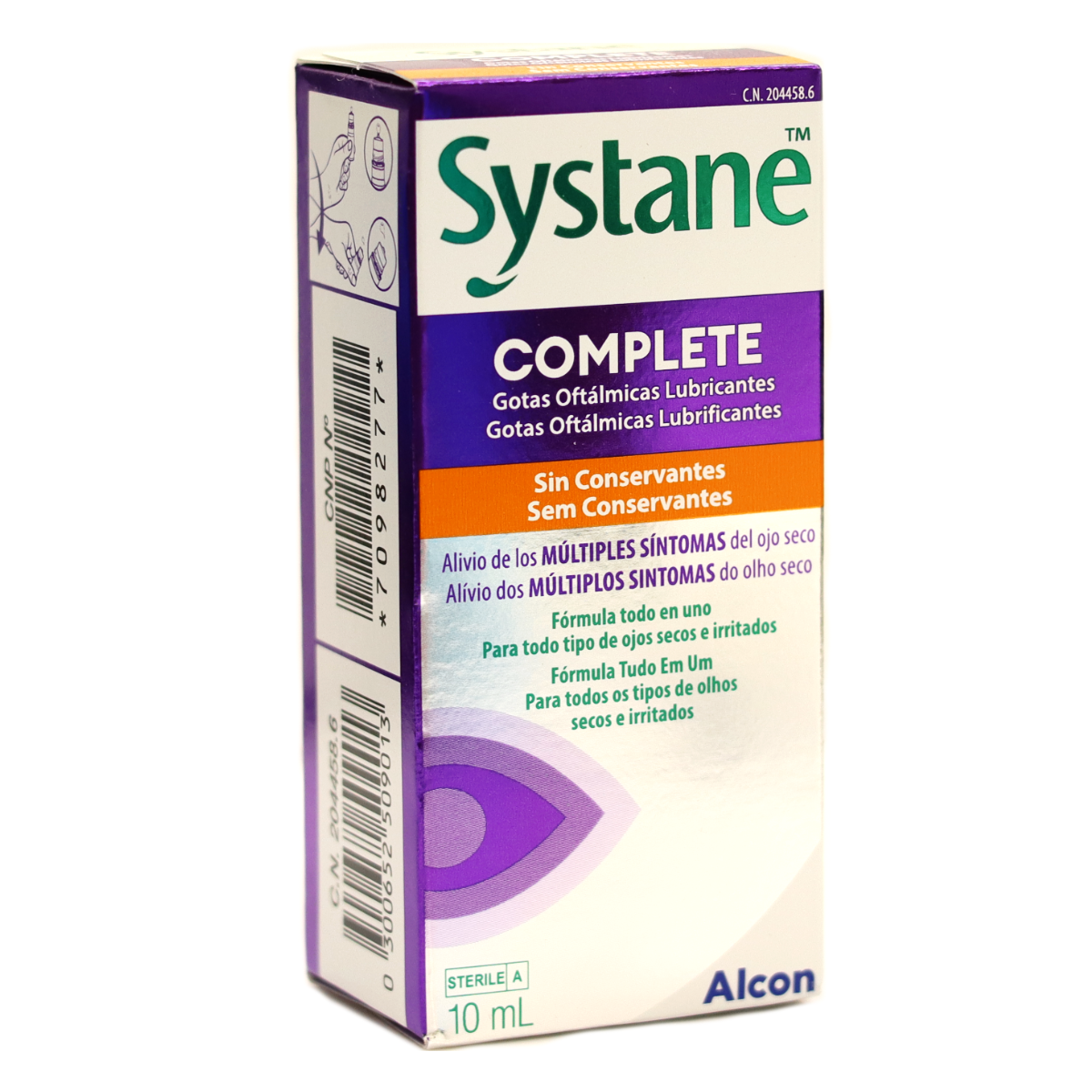 Systane Complete 10 ML
