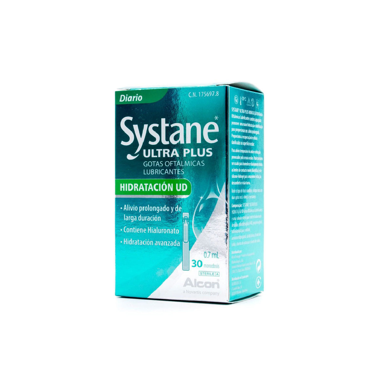 Systane Ultra Plus Hidratación 30x0.7 ML - OC Óptica