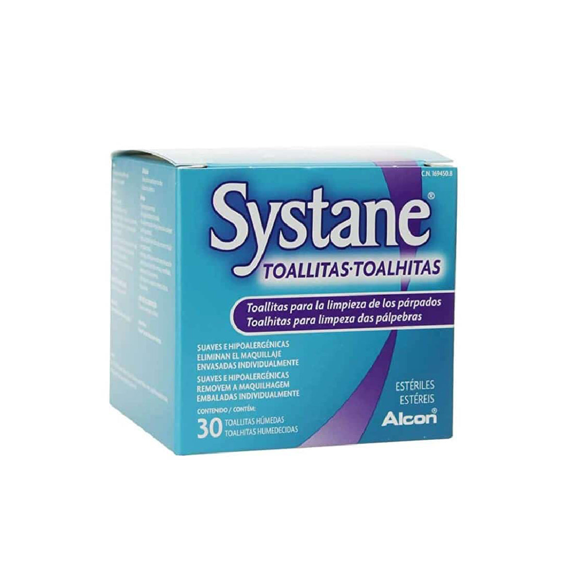 Systane Toallitas 30 UDS - OC Óptica