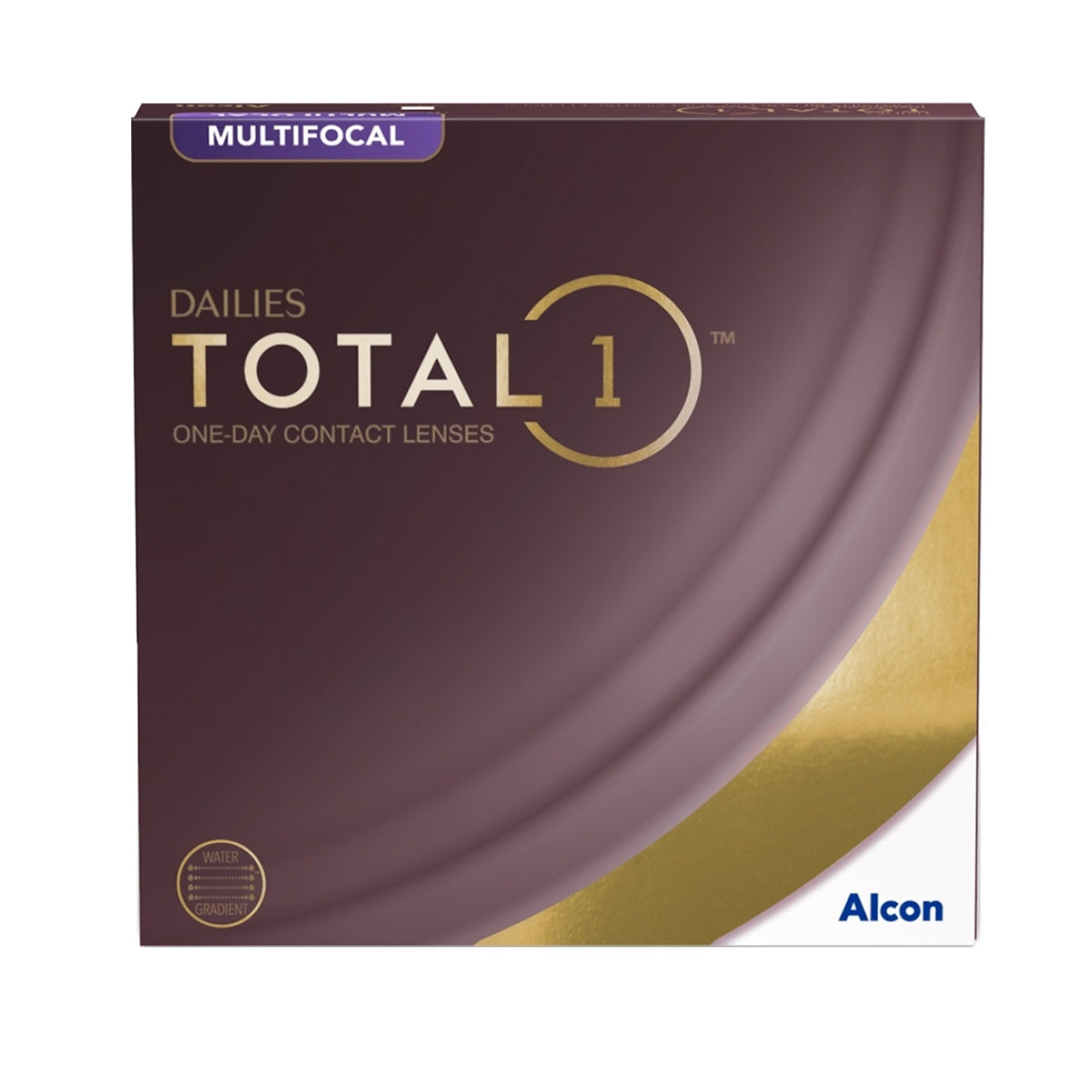 Dailies Total 1 Multifocal Pack 90 lentillas - OC Óptica