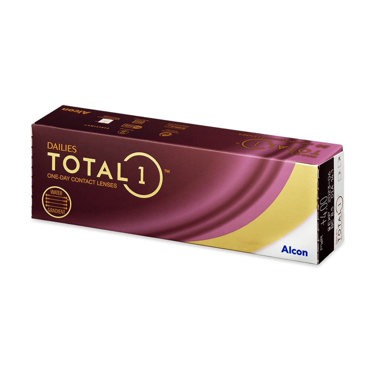 Dailies Total 1 Pack 30 lentillas - OC Óptica