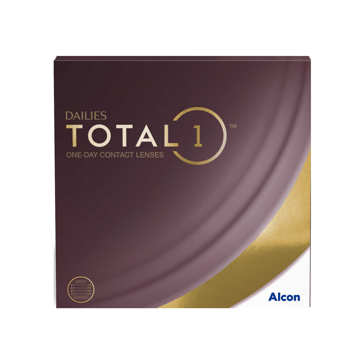 Dailies Total 1 Pack 90 lentillas - OC Óptica