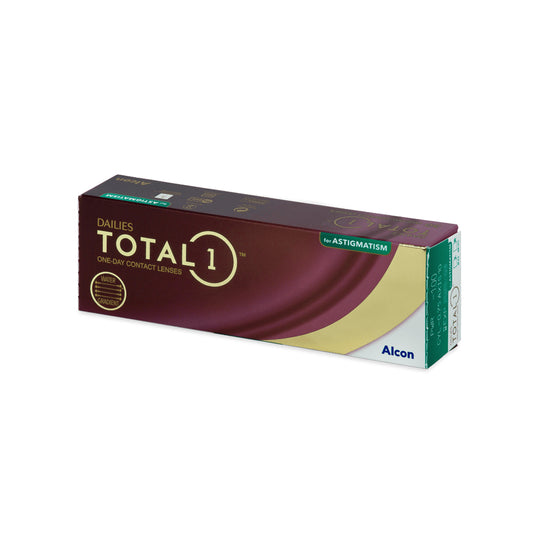 Dailies Total 1 for Astigmatism Pack 30 lentillas - OC Óptica