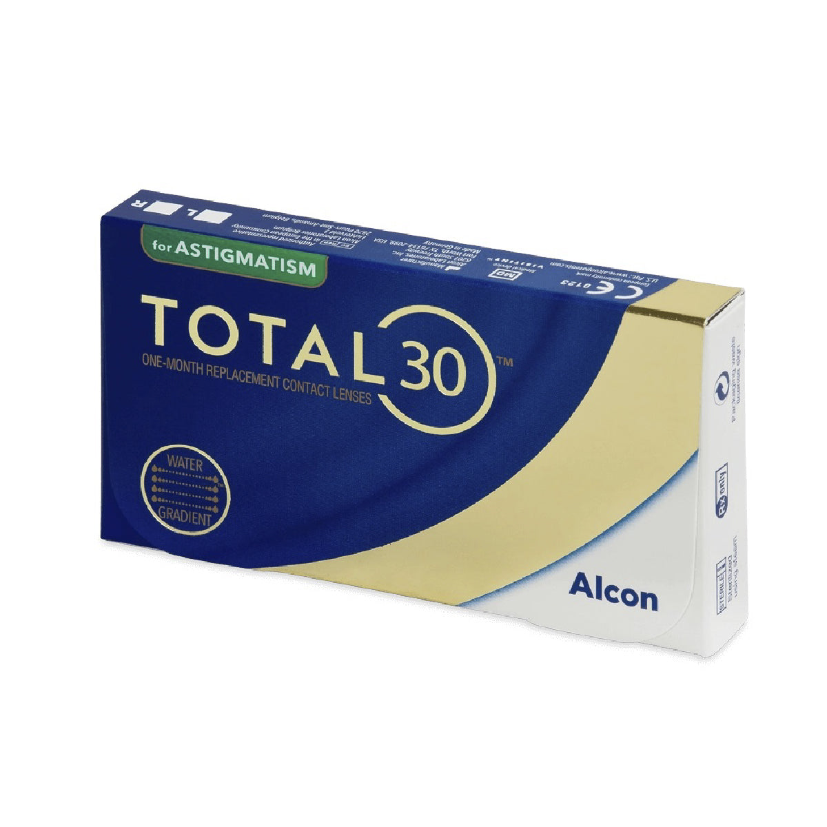 Total 30 for Astigmatism Pack 3 lentillas - OC Óptica