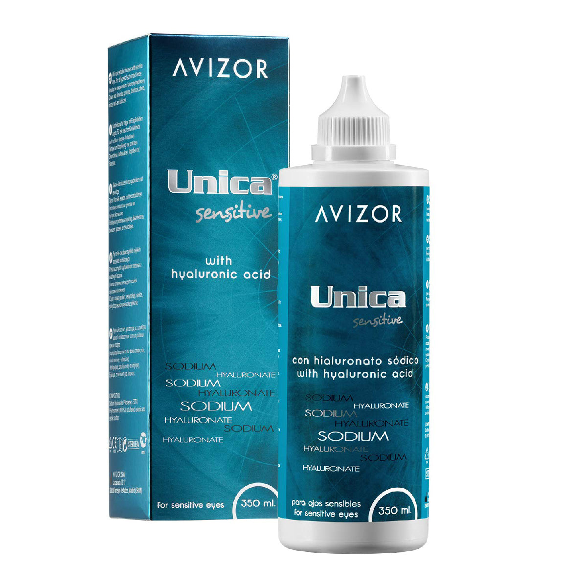 Avizor Unica Sensitive 350 ML - OC Óptica