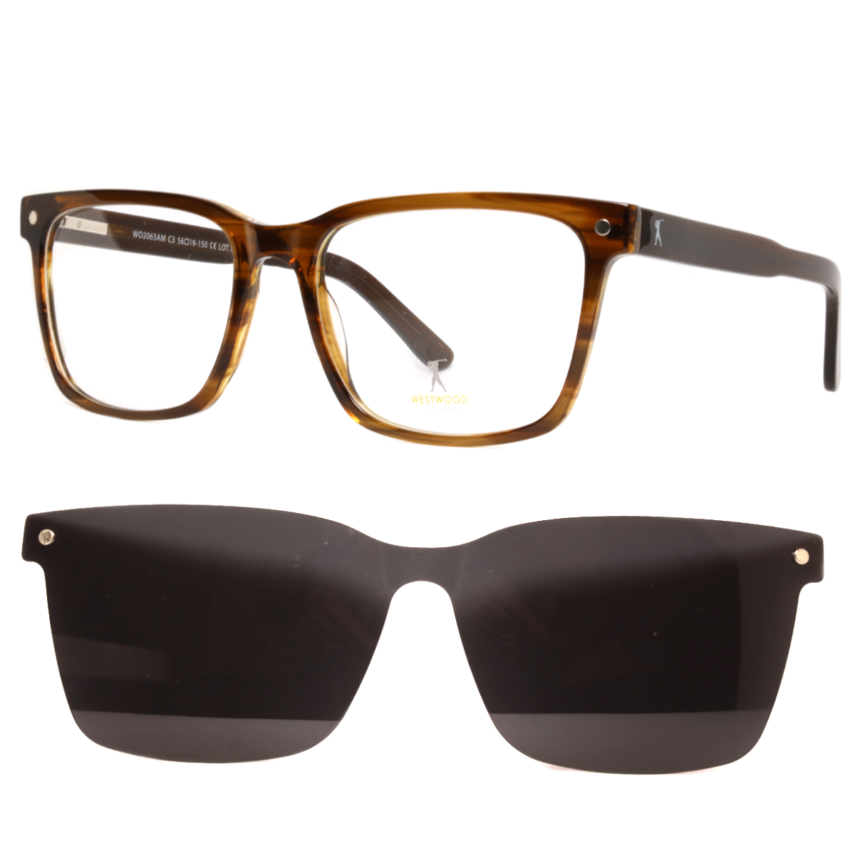 Gafas Graduadas WestWood Scotland WO2065AM 56/19 150